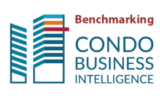 Logo condo benchmarking business intelligence home